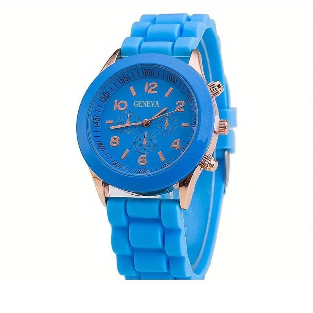 SusanSmith | Casual Quartz Made of Silicone - Classic