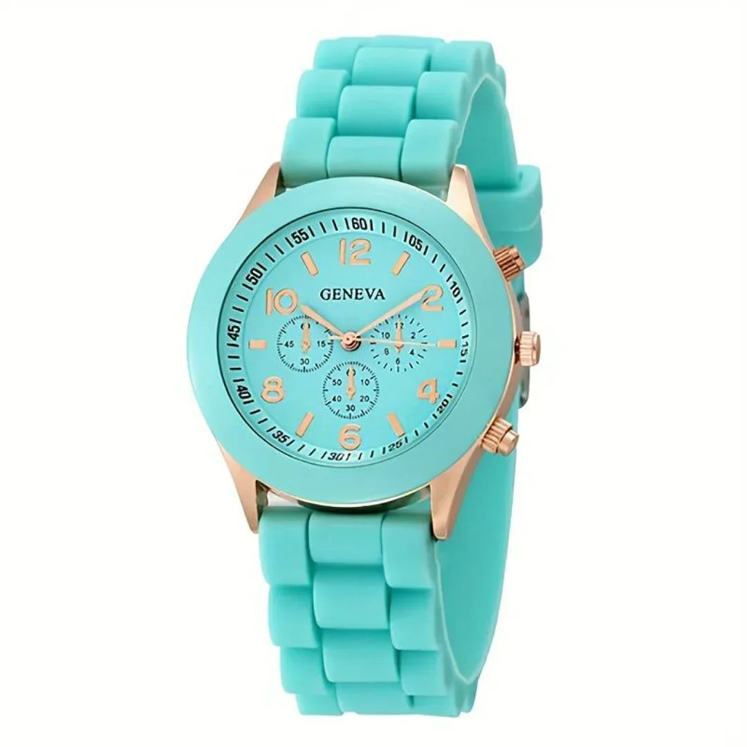 SusanSmith | Casual Quartz Made of Silicone - Classic