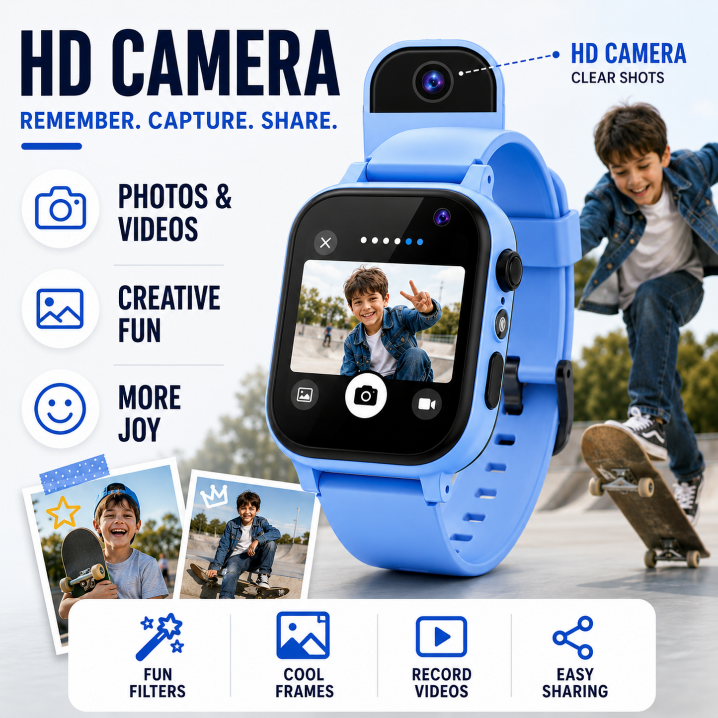 SusanSmith | Children's Smart LBS Watch
