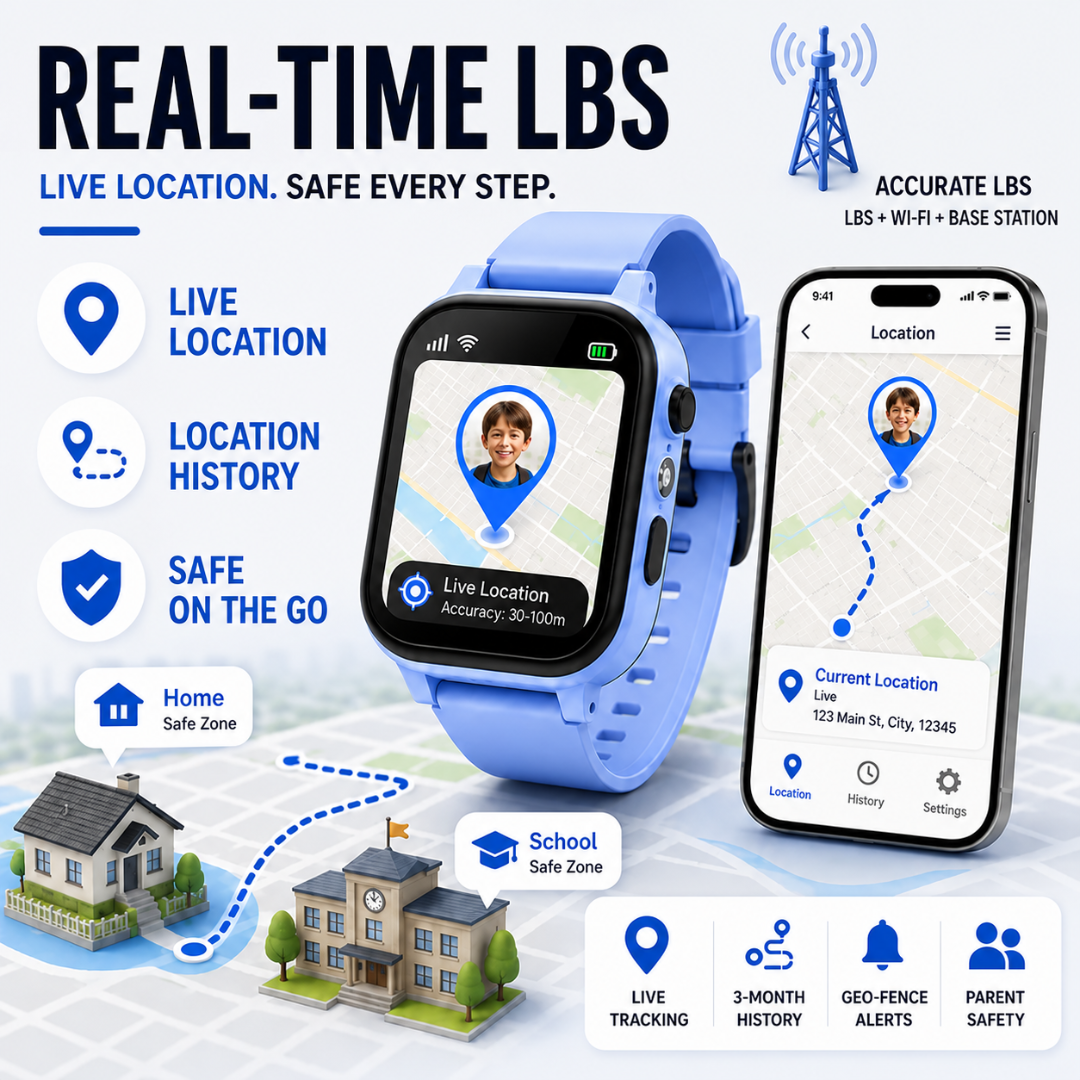 SusanSmith | Children's Smart LBS Watch