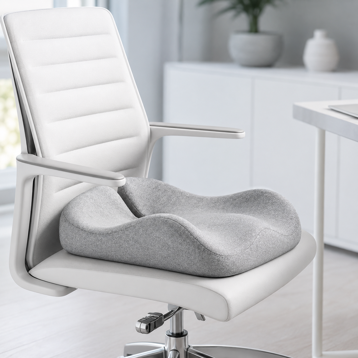 SusanSmith | CoccySoothe Orthopedic Contoured Seat Cushion