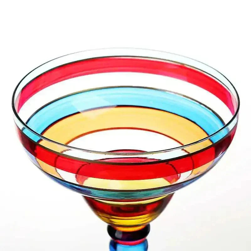 SusanSmith | Coloured Margarita Glass