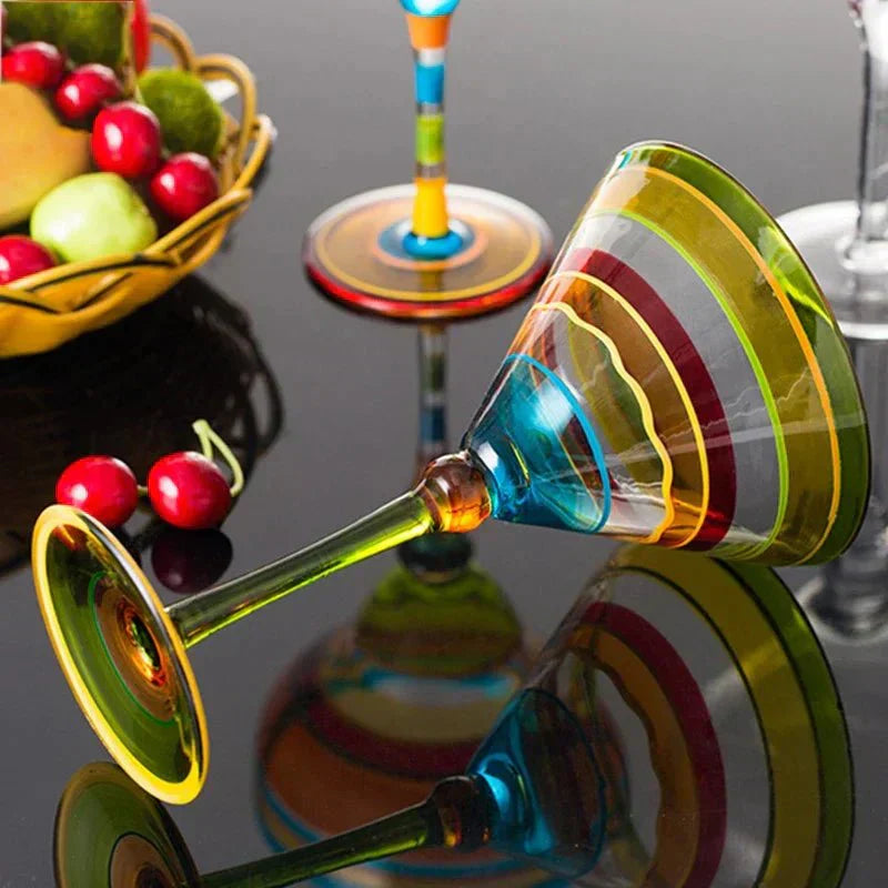 SusanSmith | Coloured Margarita Glass
