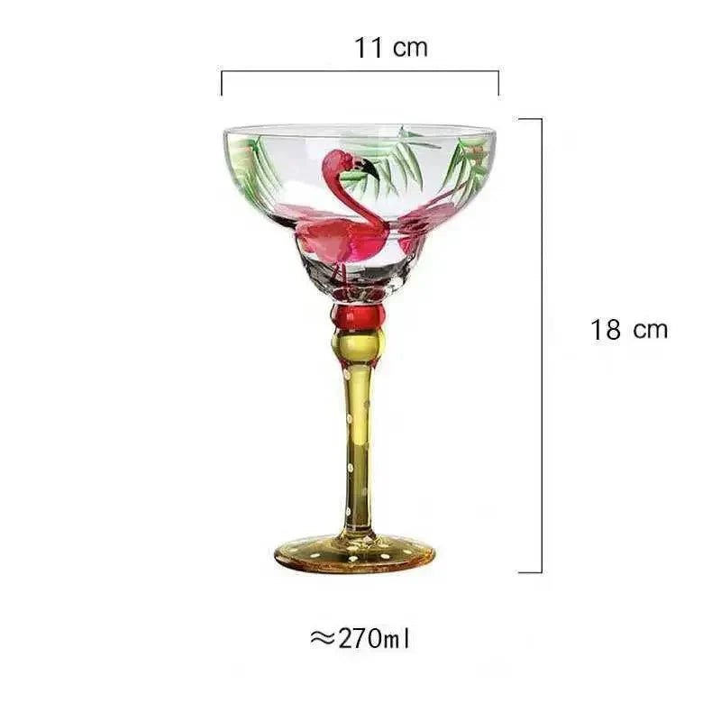 SusanSmith | Coloured Margarita Glass