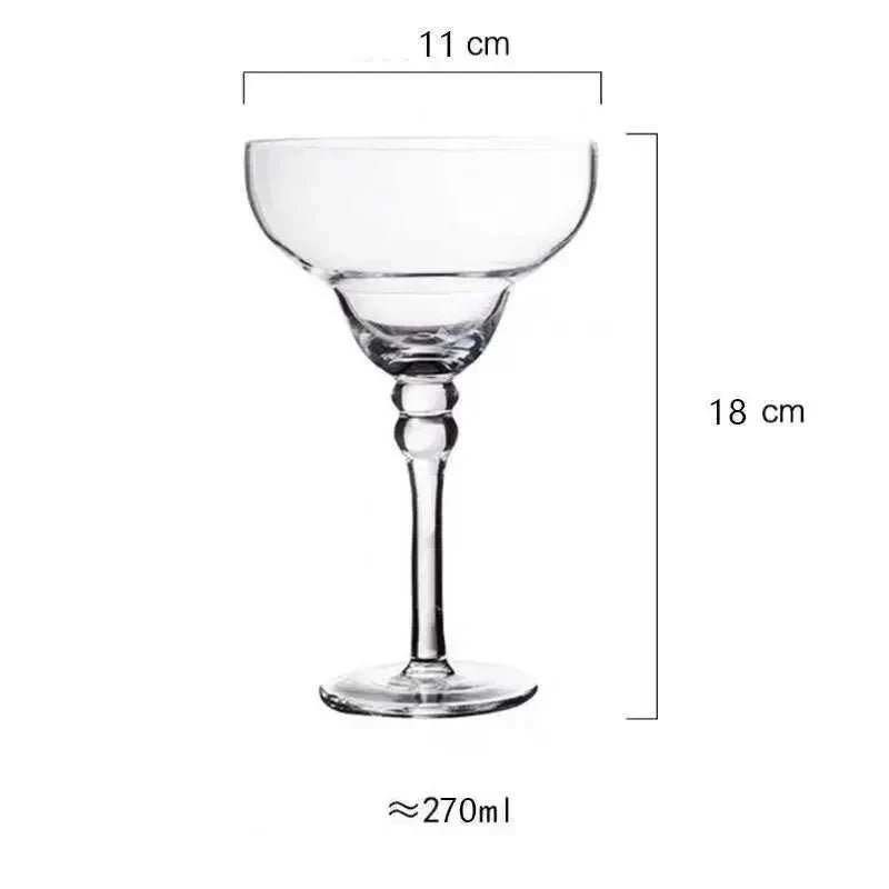 SusanSmith | Coloured Margarita Glass
