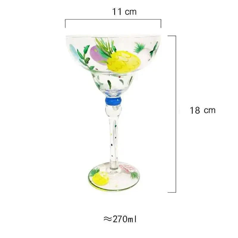 SusanSmith | Coloured Margarita Glass