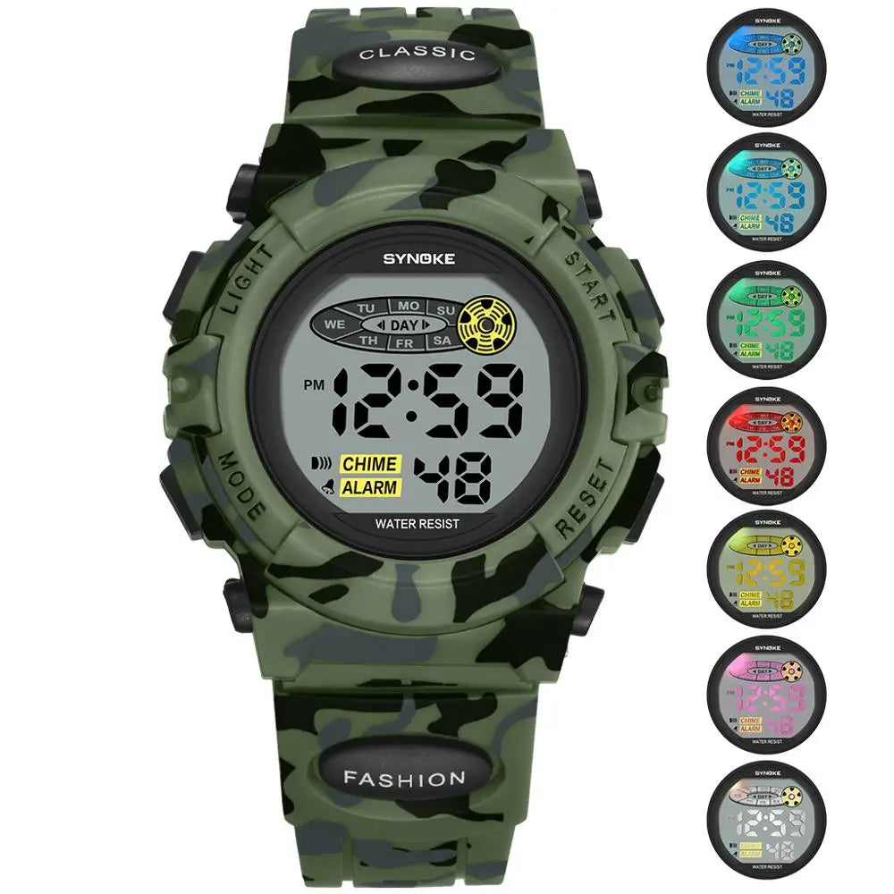 SusanSmith Digital Kids Watch