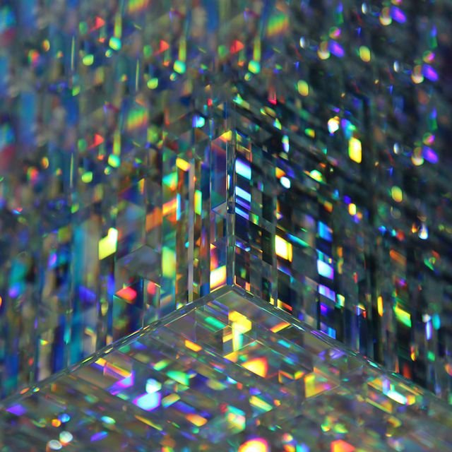 SusanSmith | Fantasy Magic Chroma Cube Art Decoration Ornaments