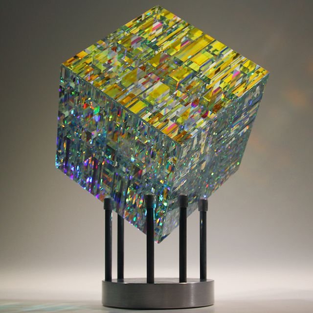 SusanSmith | Fantasy Magic Chroma Cube Art Decoration Ornaments