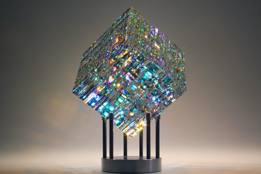 SusanSmith | Fantasy Magic Chroma Cube Art Decoration Ornaments