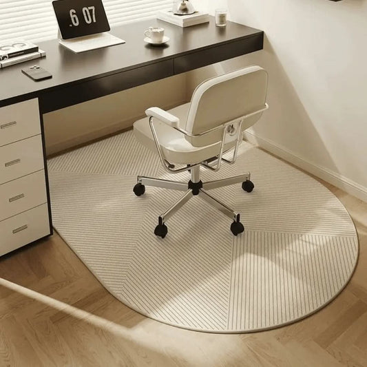 SusanSmith | FlexGuard Office Chair Mat – Floor Protection & Style