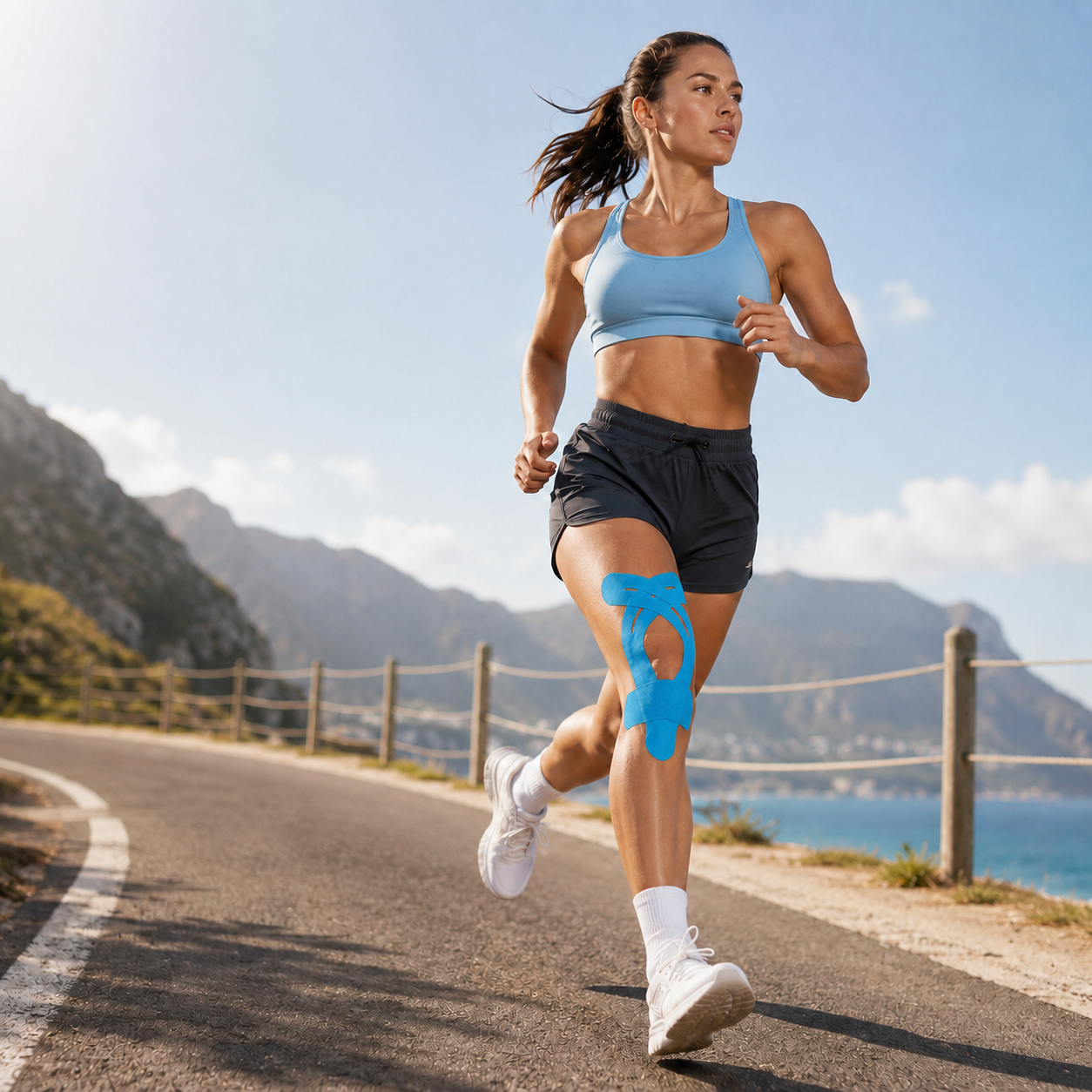 SusanSmith | Flexitape Elastic Breathable Kinesiology Knee Tape