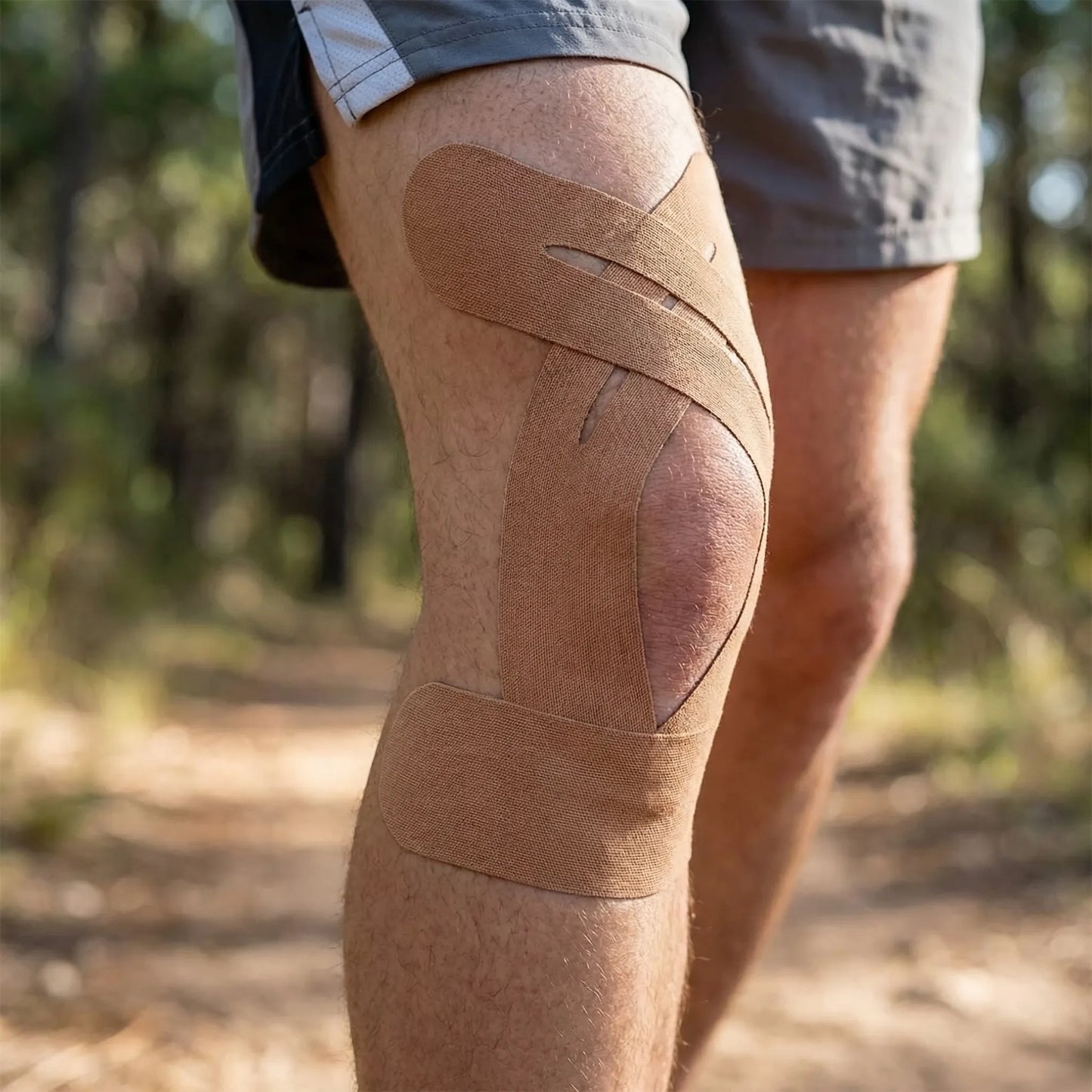SusanSmith | Flexitape Elastic Breathable Kinesiology Knee Tape