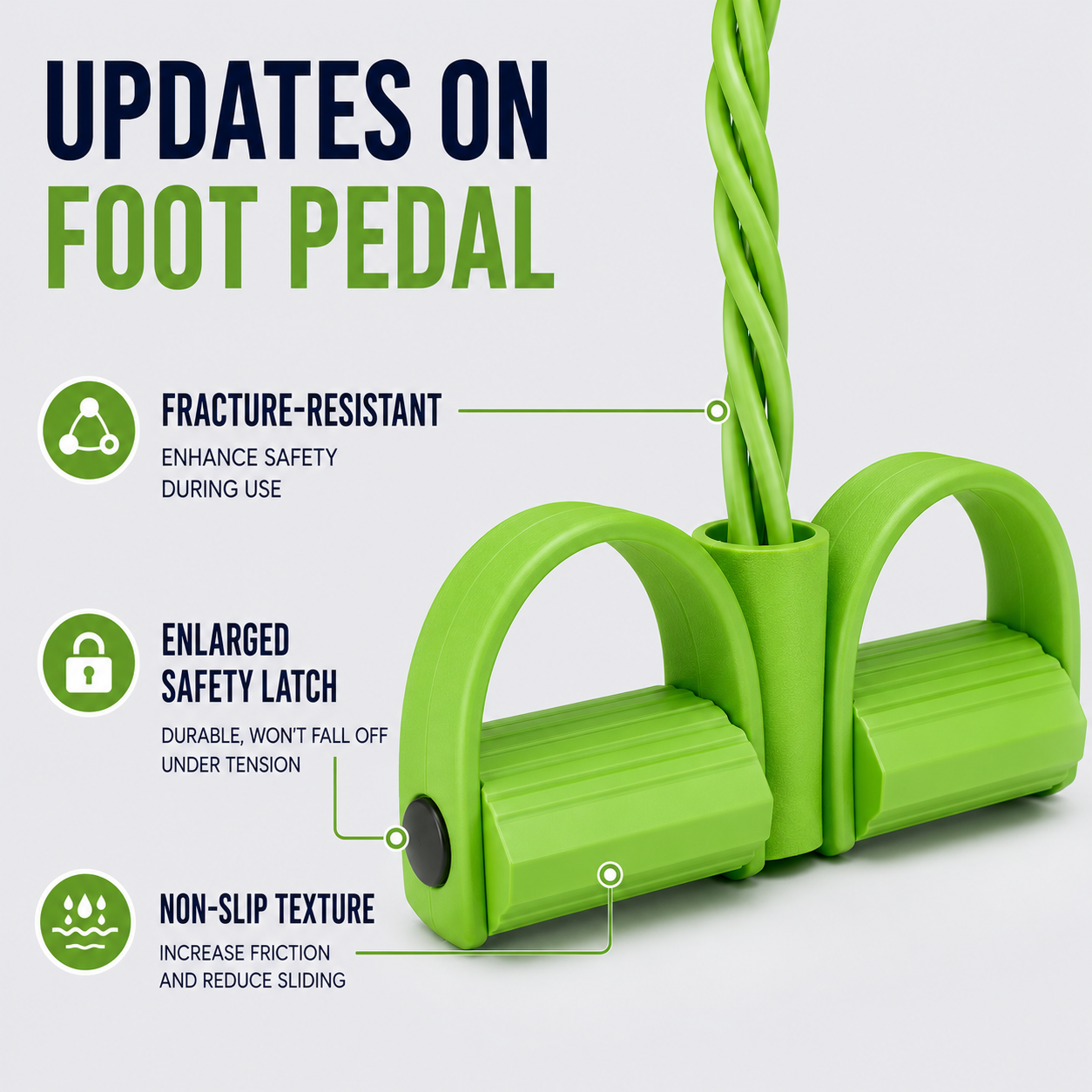 SusanSmith | FlexStride Four Tube Pedal Resistance Trainer