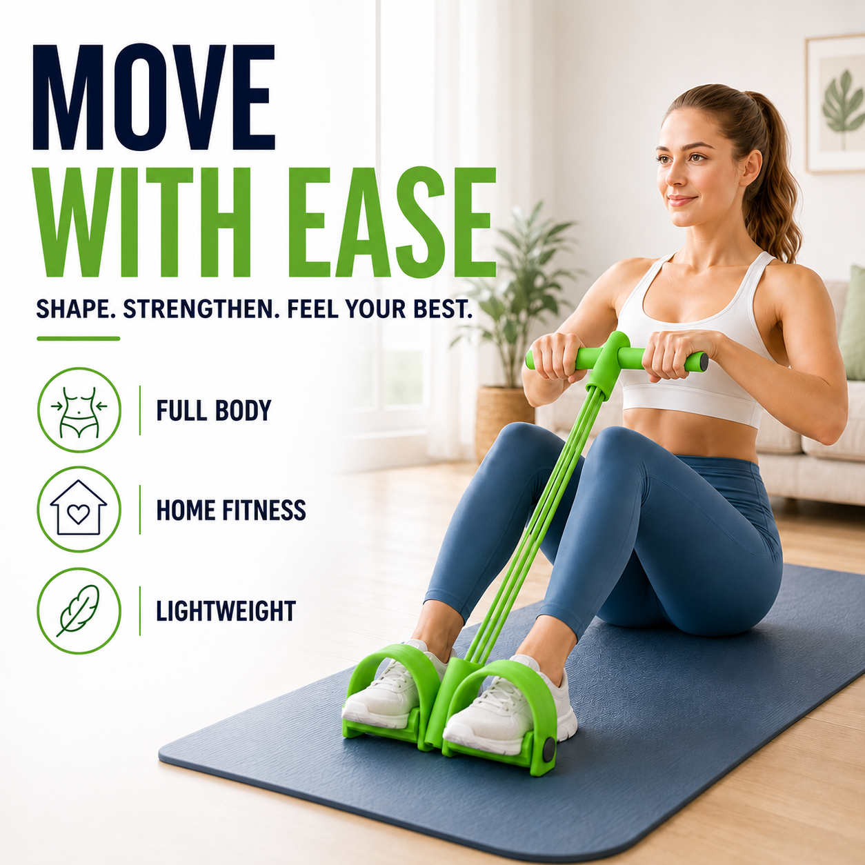 SusanSmith | FlexStride Four Tube Pedal Resistance Trainer