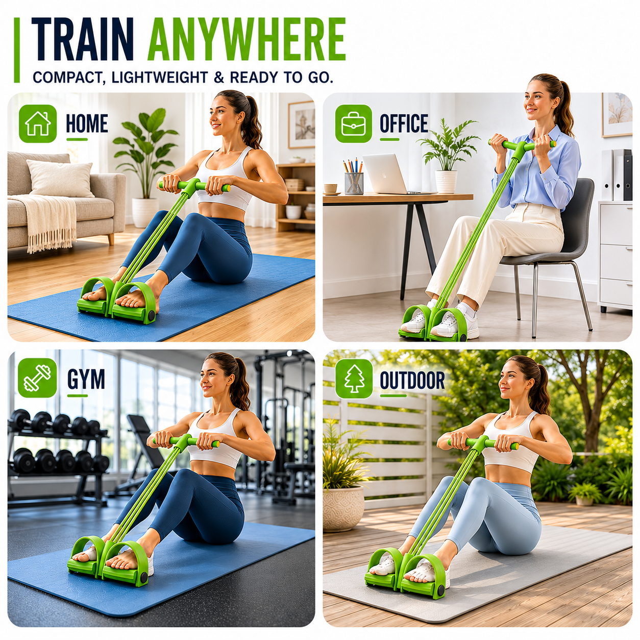 SusanSmith | FlexStride Four Tube Pedal Resistance Trainer
