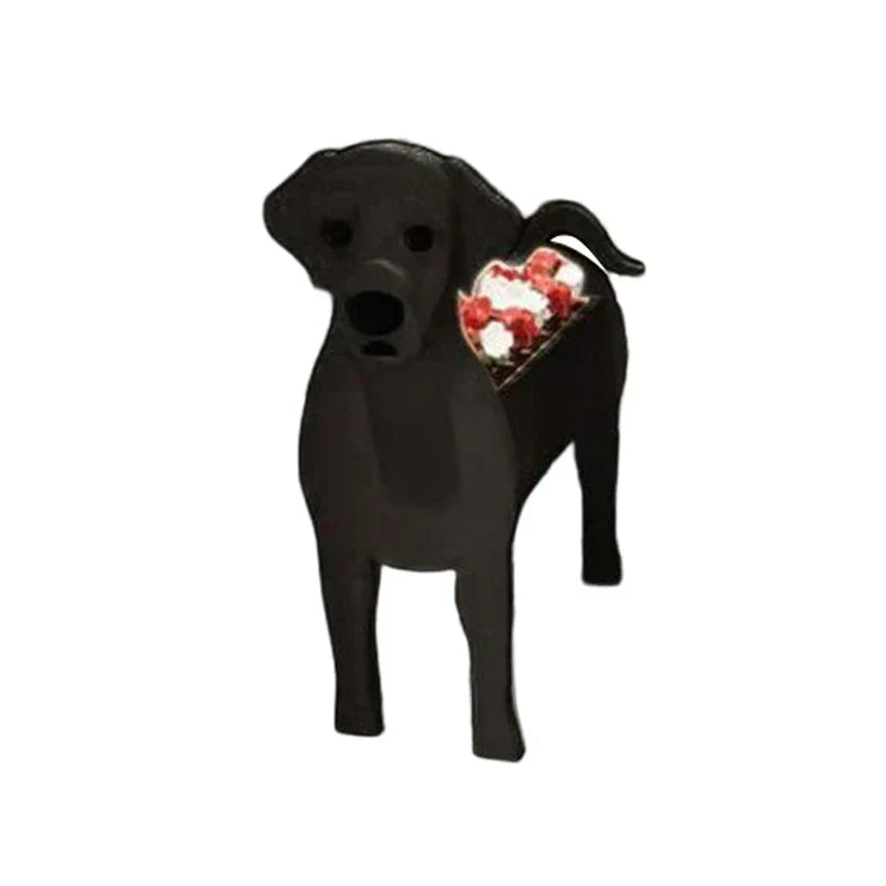 SusanSmith | Flower Pot - Pawsome - Dog Plant Container - Various Breeds