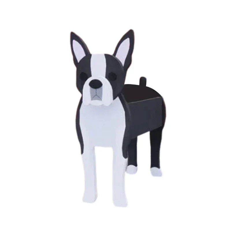 SusanSmith | Flower Pot - Pawsome - Dog Plant Container - Various Breeds