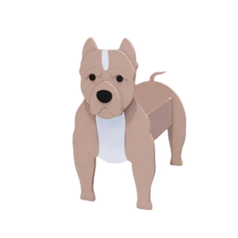 SusanSmith | Flower Pot - Pawsome - Dog Plant Container - Various Breeds
