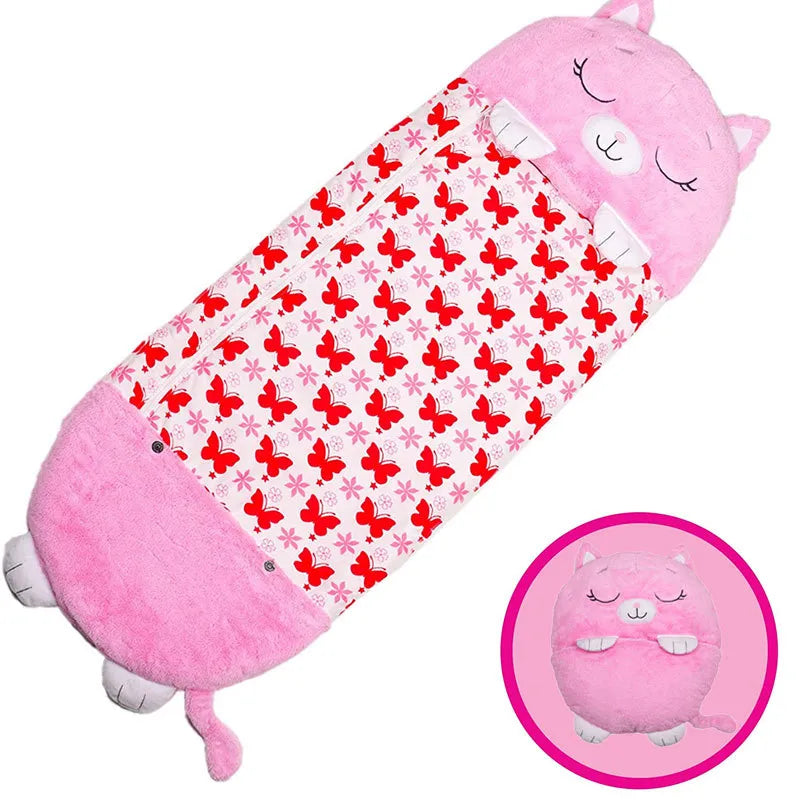 SusanSmith | Foldable Kids' Sleeping Bag in Animal Shape – Snoozi