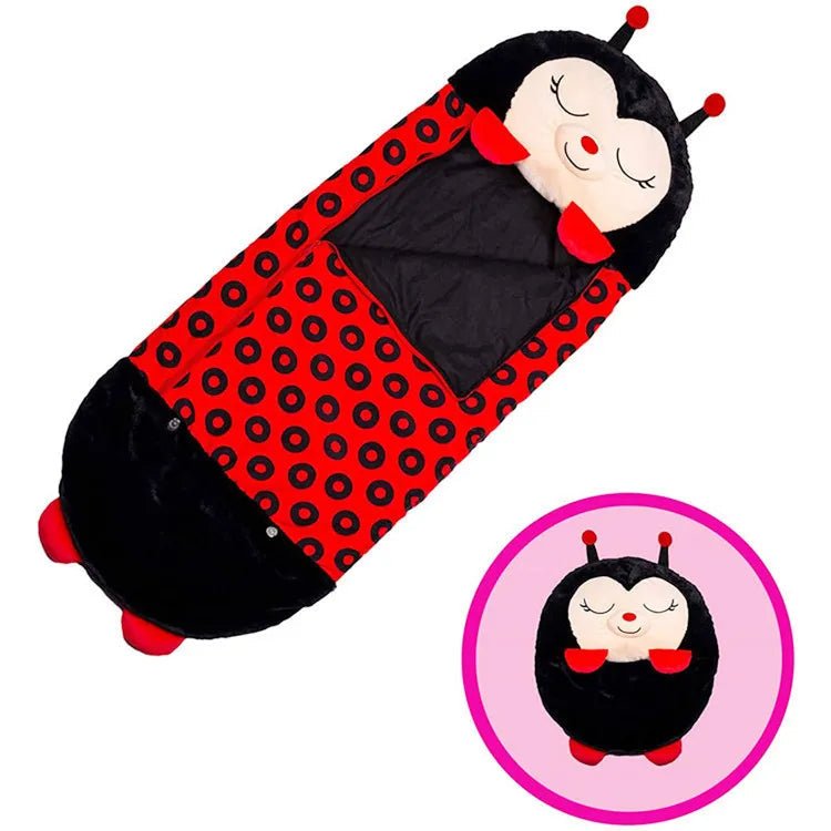 SusanSmith | Foldable Kids' Sleeping Bag in Animal Shape – Snoozi