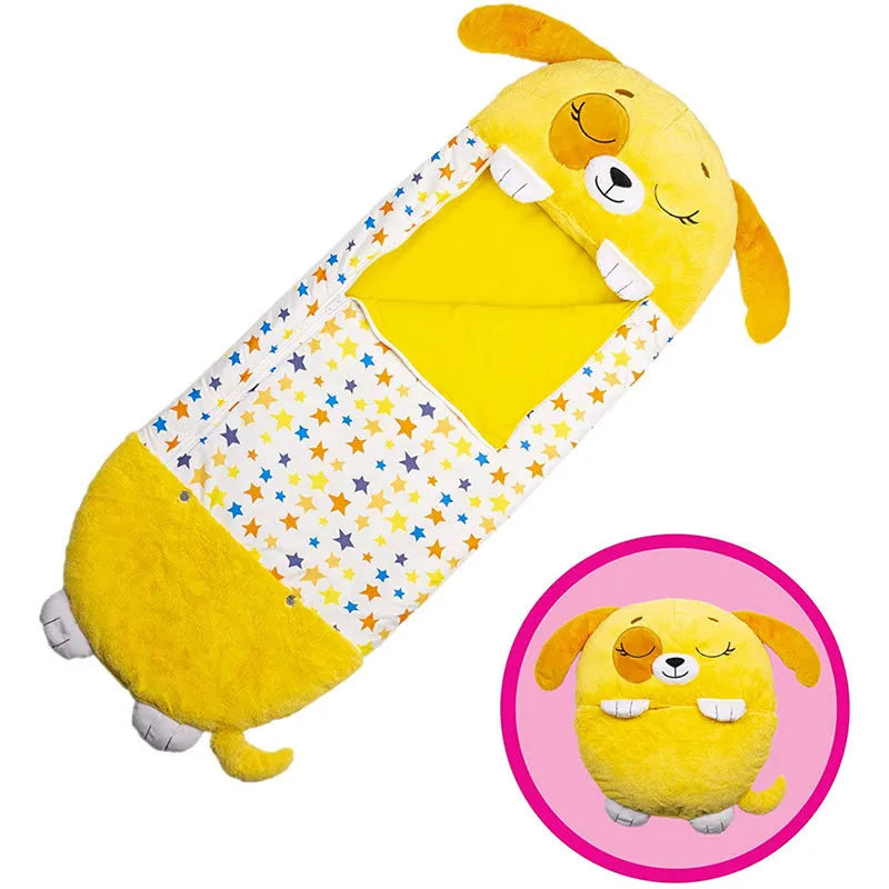 SusanSmith | Foldable Kids' Sleeping Bag in Animal Shape – Snoozi