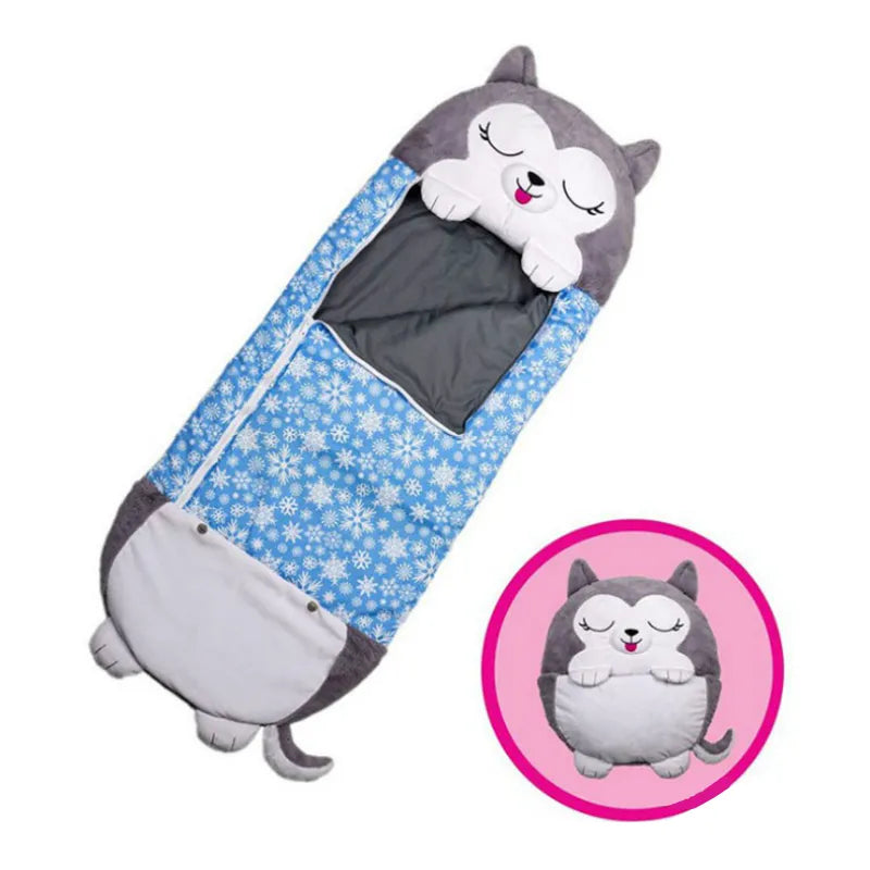 SusanSmith | Foldable Kids' Sleeping Bag in Animal Shape – Snoozi