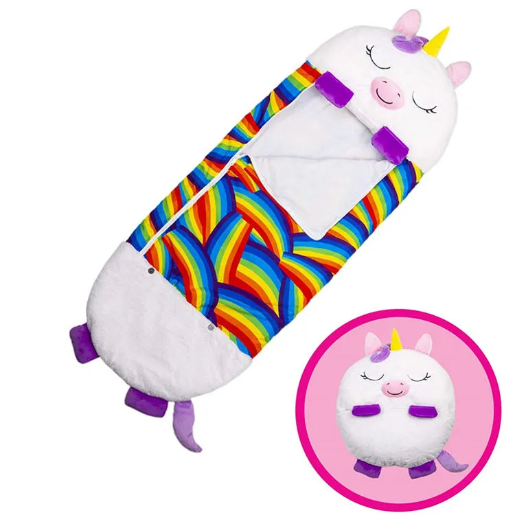 SusanSmith | Foldable Kids' Sleeping Bag in Animal Shape – Snoozi