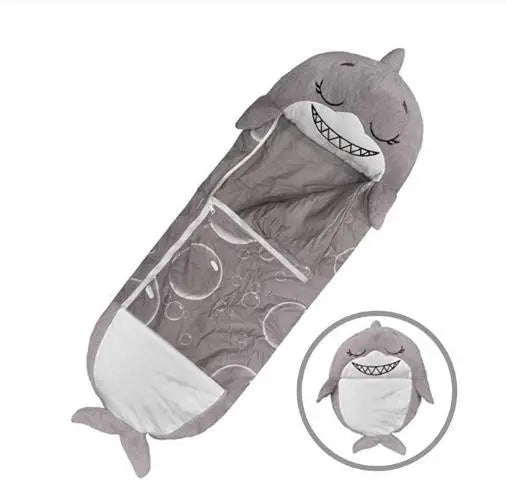 SusanSmith | Foldable Kids' Sleeping Bag in Animal Shape – Snoozi