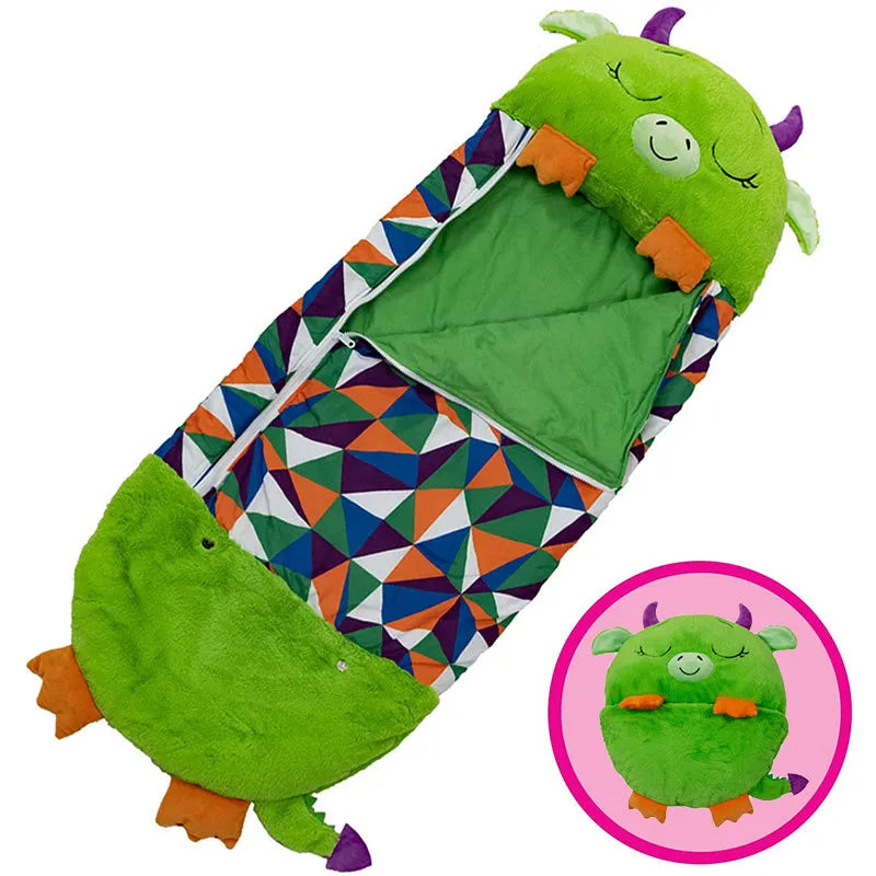 SusanSmith | Foldable Kids' Sleeping Bag in Animal Shape – Snoozi