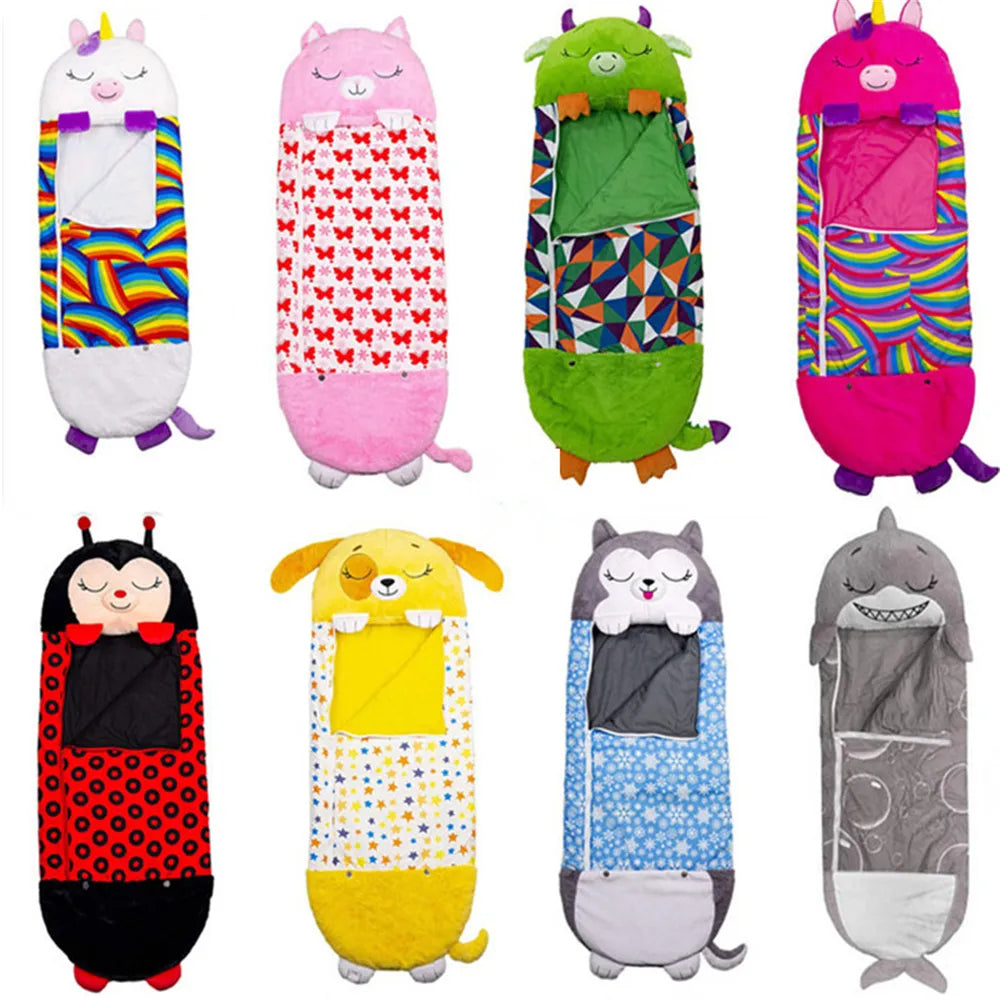 SusanSmith | Foldable Kids' Sleeping Bag in Animal Shape – Snoozi