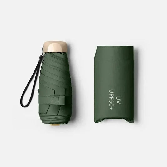 SusanSmith | Foldable Mini Umbrella Solara – Compact, UV Protection & Wind Resistant