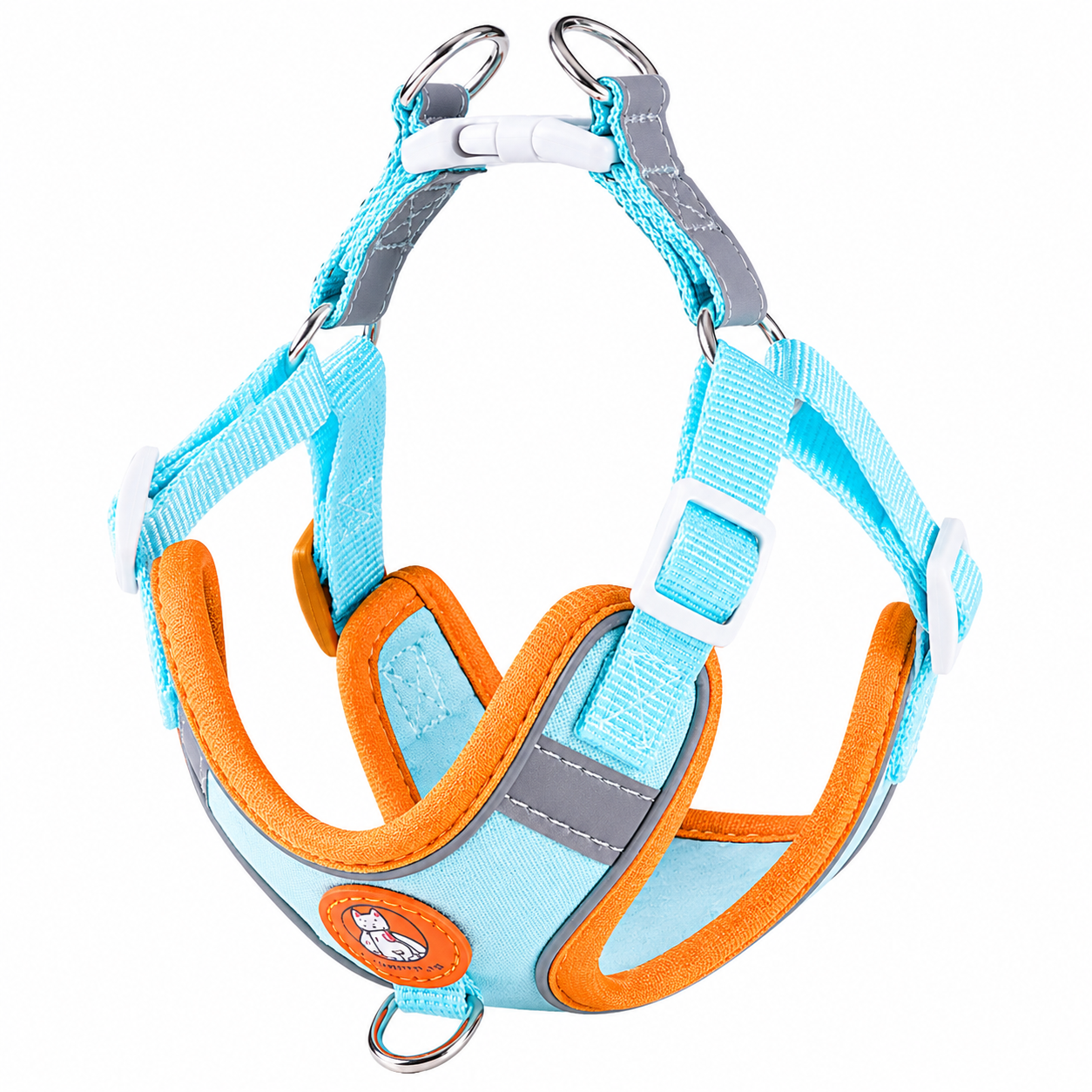 SusanSmith | Furloop Adjustable Vest-Style Dog Harness