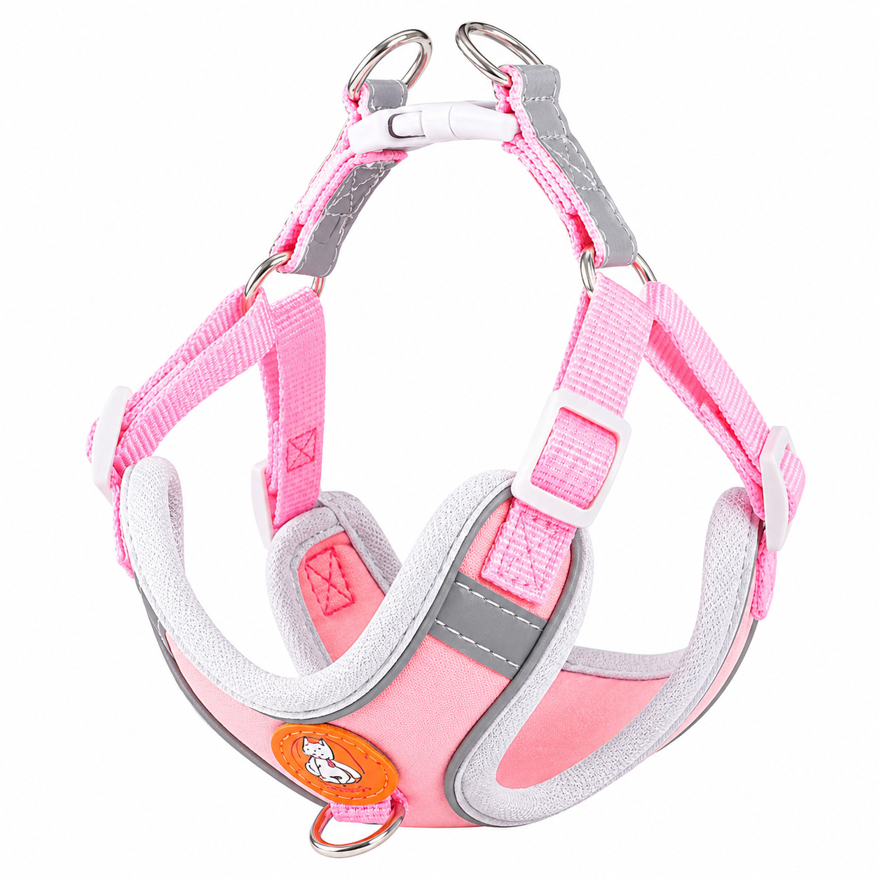 SusanSmith | Furloop Adjustable Vest-Style Dog Harness