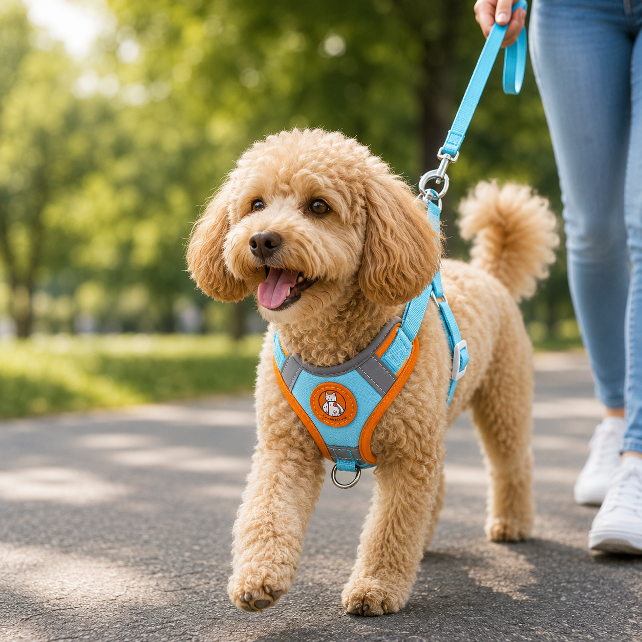 SusanSmith | Furloop Adjustable Vest-Style Dog Harness