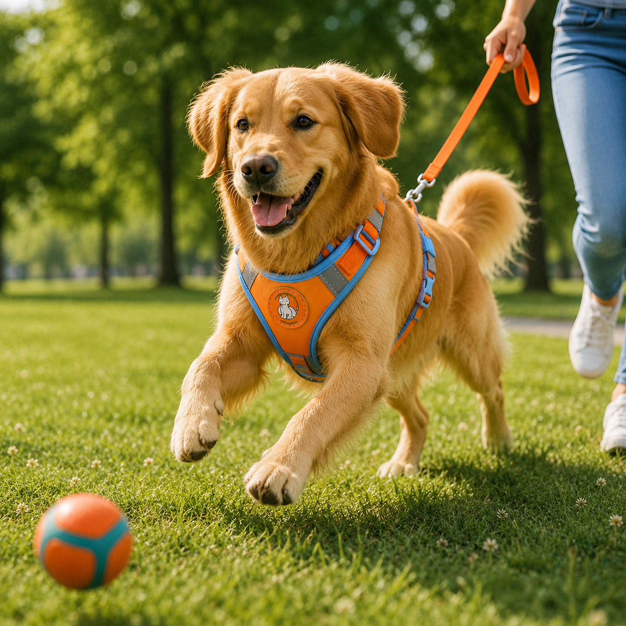 SusanSmith | Furloop Adjustable Vest-Style Dog Harness