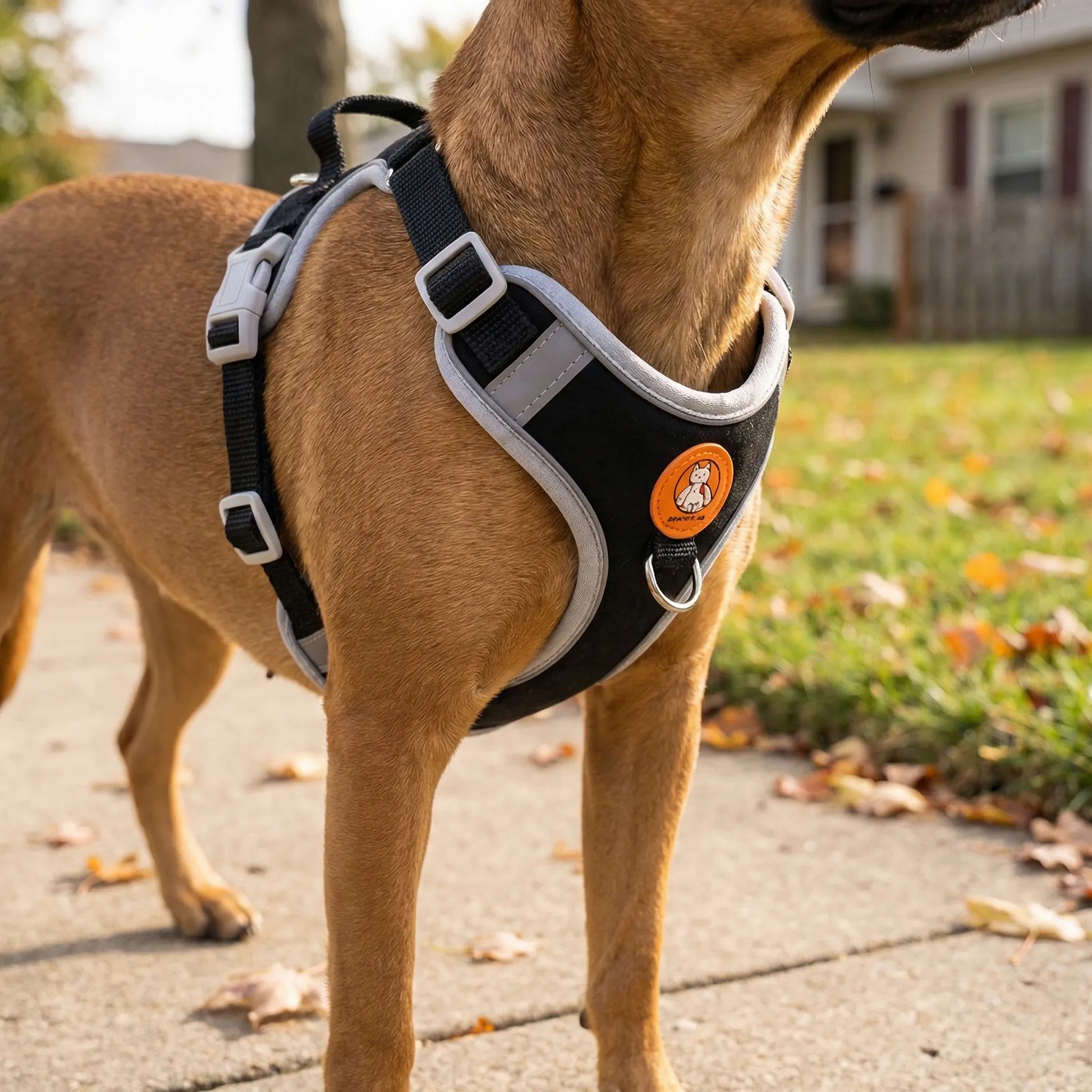 SusanSmith | Furloop Adjustable Vest-Style Dog Harness