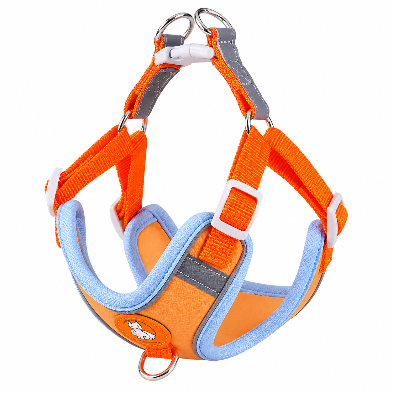 SusanSmith | Furloop Adjustable Vest-Style Dog Harness