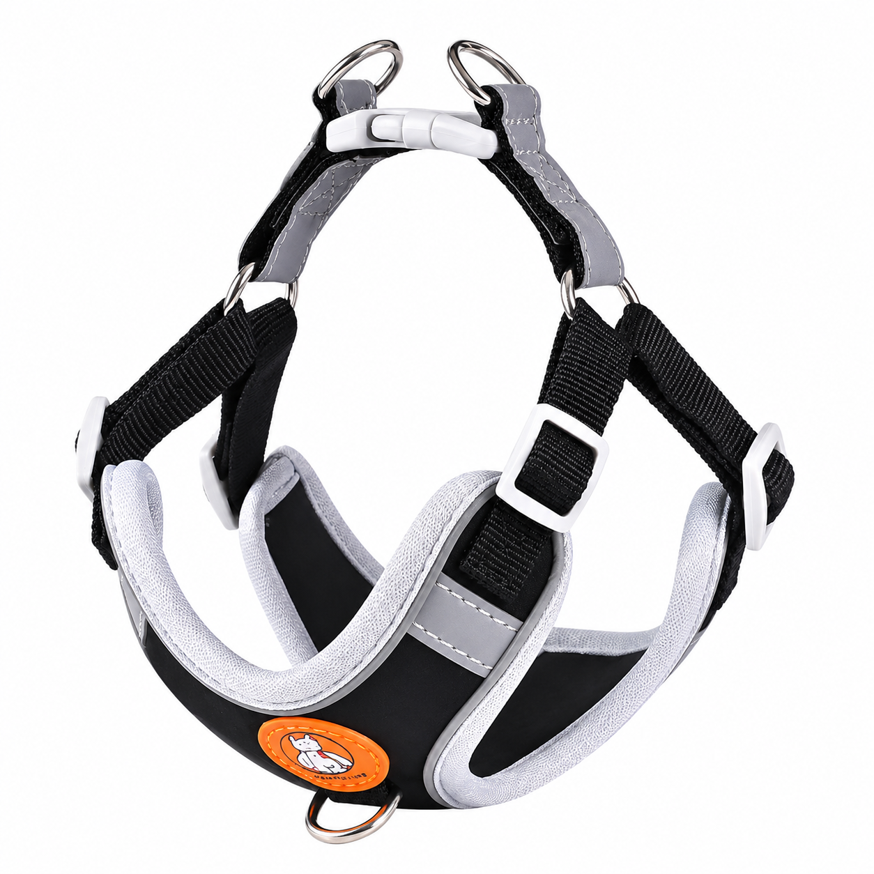 SusanSmith | Furloop Adjustable Vest-Style Dog Harness