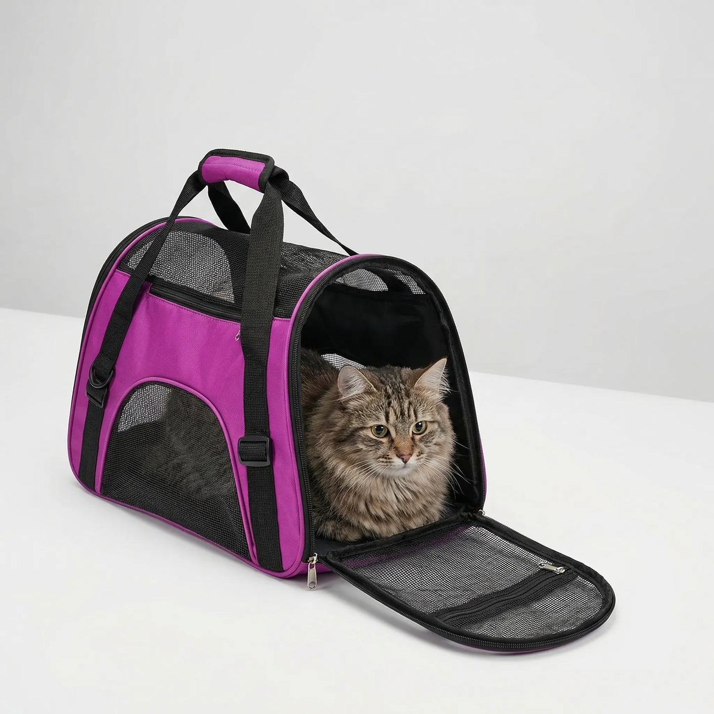 SusanSmith | Furroam Foldable Mesh Pet Carrier Bag