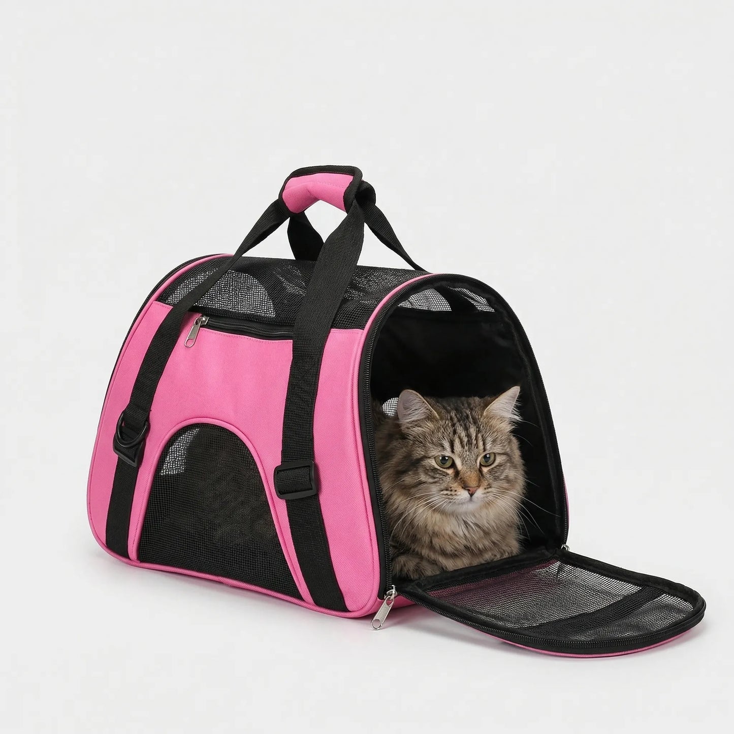 SusanSmith | Furroam Foldable Mesh Pet Carrier Bag