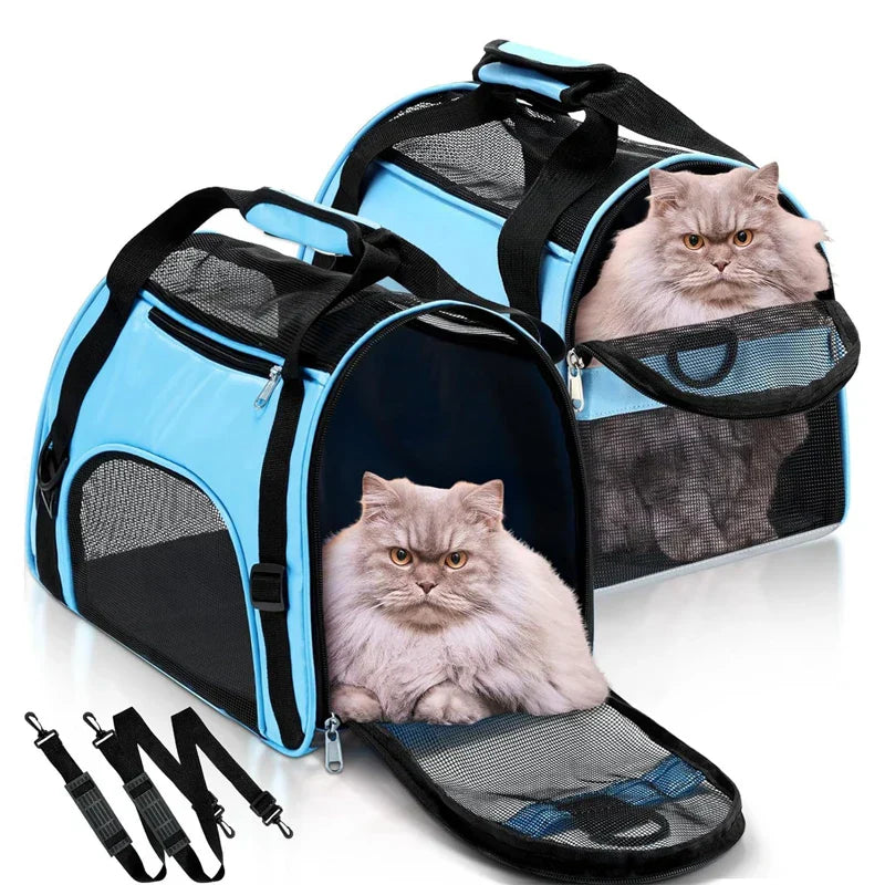 SusanSmith | Furroam Foldable Mesh Pet Carrier Bag