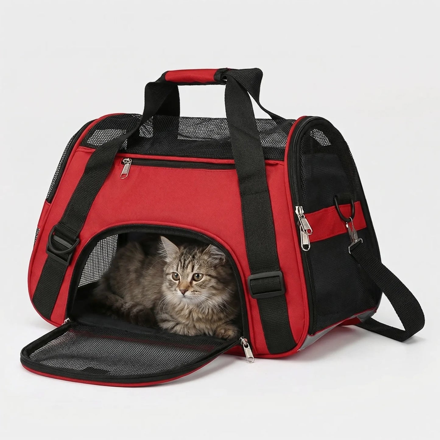 SusanSmith | Furroam Foldable Mesh Pet Carrier Bag