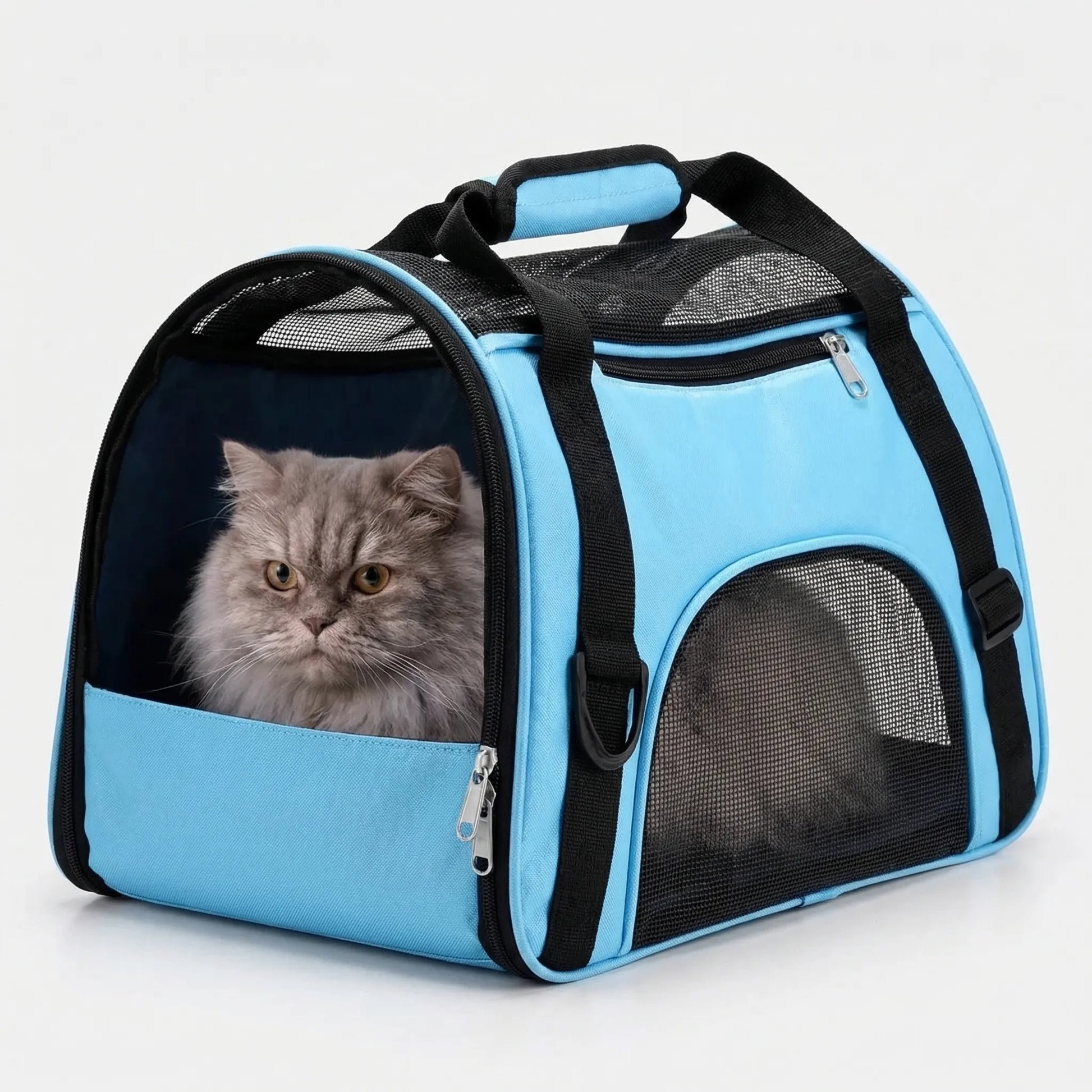 SusanSmith | Furroam Foldable Mesh Pet Carrier Bag