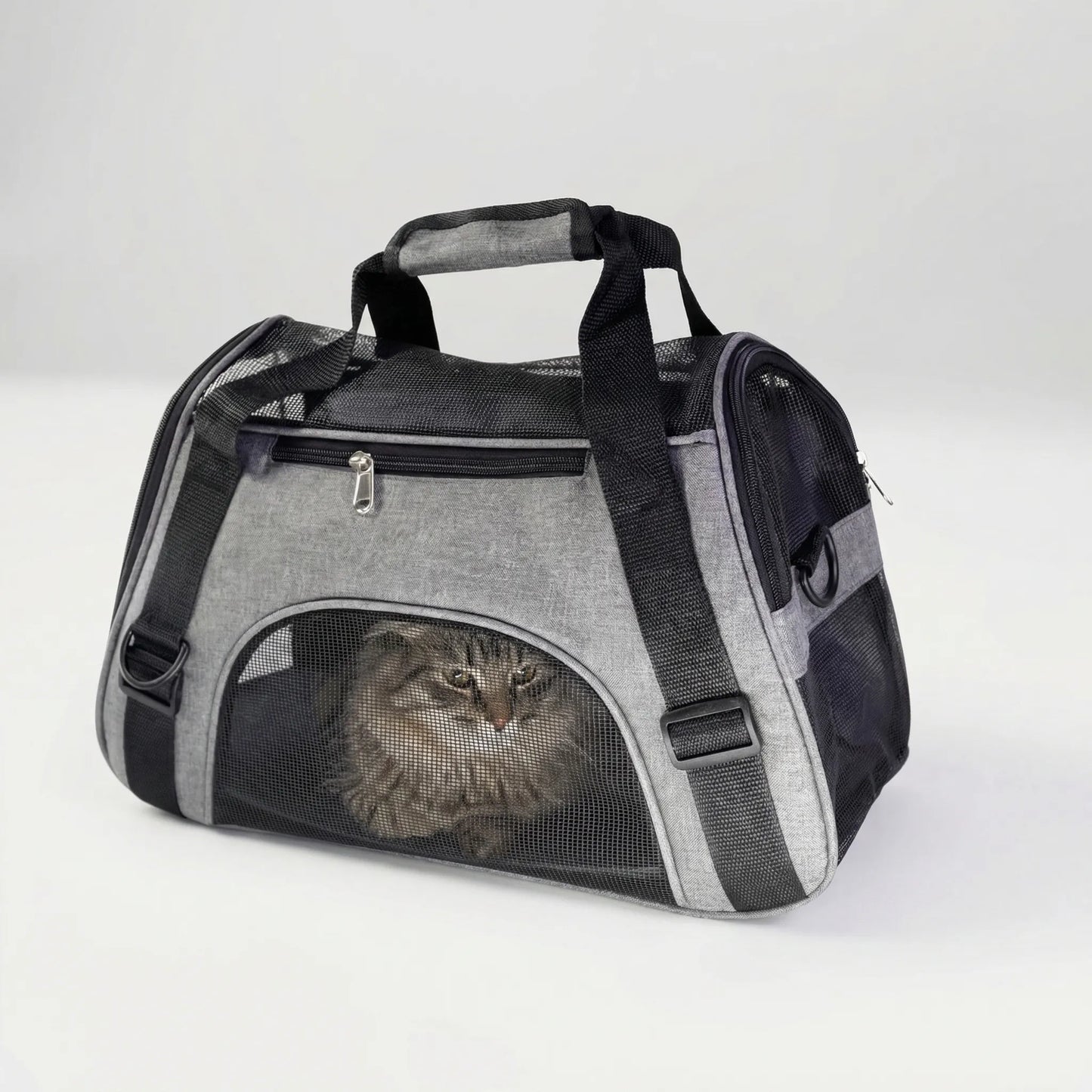 SusanSmith | Furroam Foldable Mesh Pet Carrier Bag