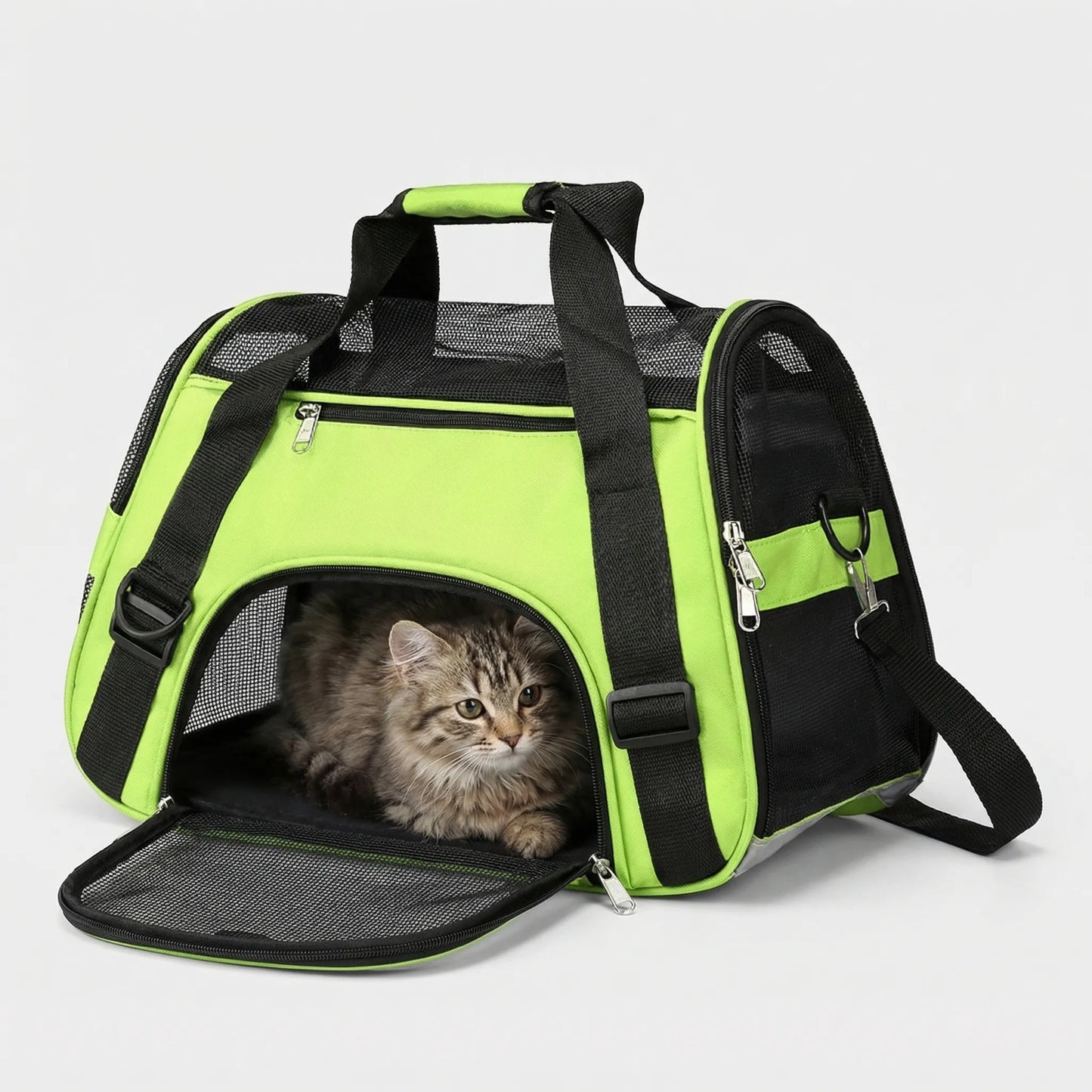 SusanSmith | Furroam Foldable Mesh Pet Carrier Bag