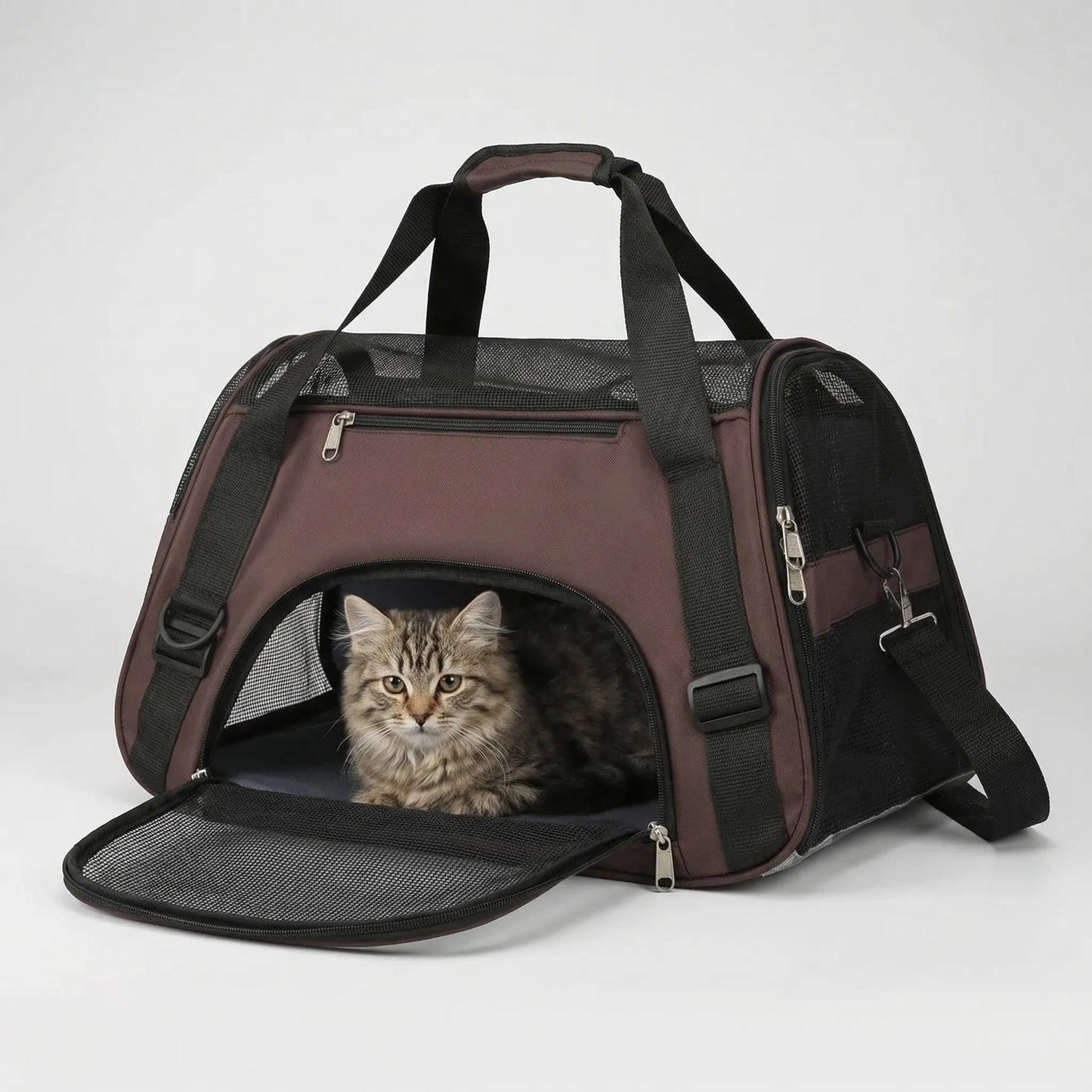 SusanSmith | Furroam Foldable Mesh Pet Carrier Bag