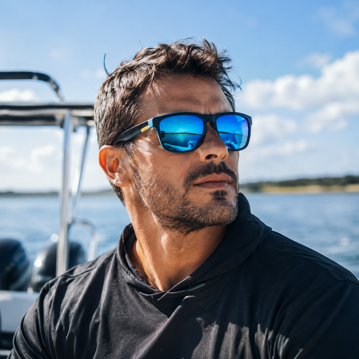 SusanSmith | Glarex Polarised Wraparound Outdoor Sunglasses