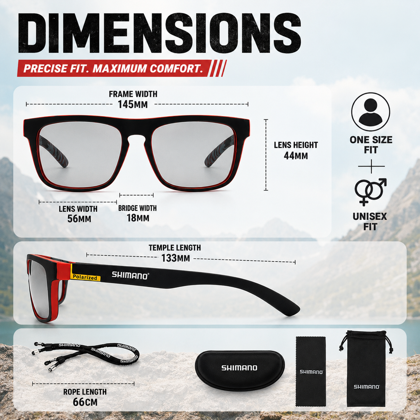 SusanSmith | Glarex Polarised Wraparound Outdoor Sunglasses
