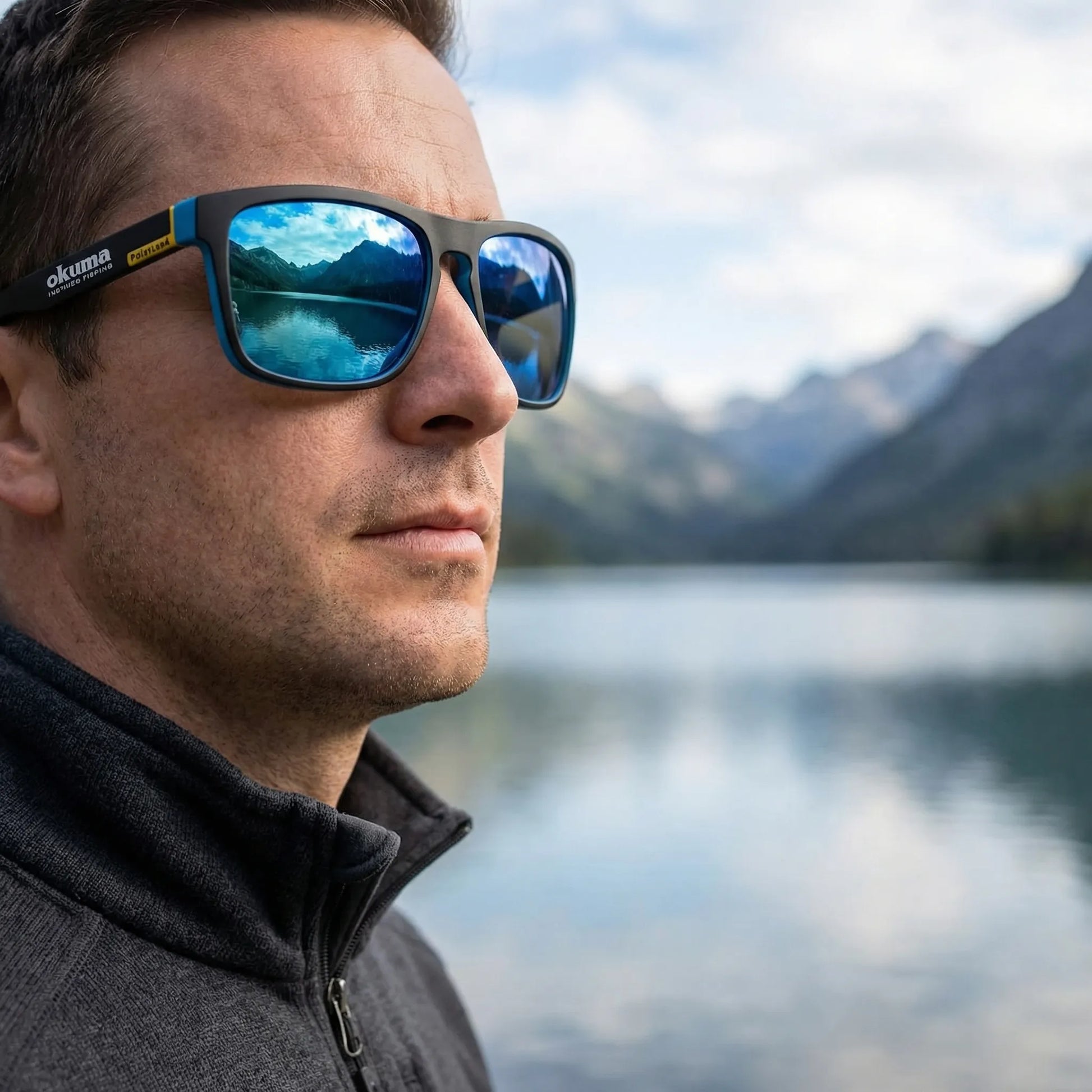 SusanSmith | Glarex Polarised Wraparound Outdoor Sunglasses